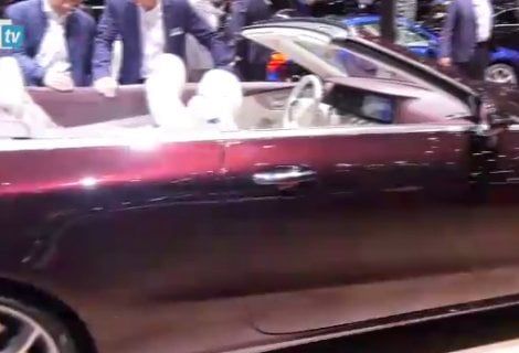 Con la “cabriolet” si completa la gamma di Classe E