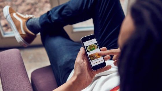 Più made in Italy e meno cinese: il delivery ai tempi del lockdown