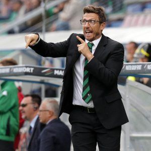 Sassuolo, Di Francesco: "Penalizzati dall'arbitro"