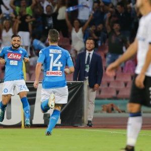 Napoli e milanesi, segnale al campionato