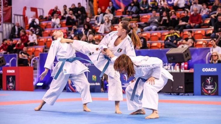 Europei giovanili di karate, bronzo alle ragazze del kata e altre sei finali conquistate