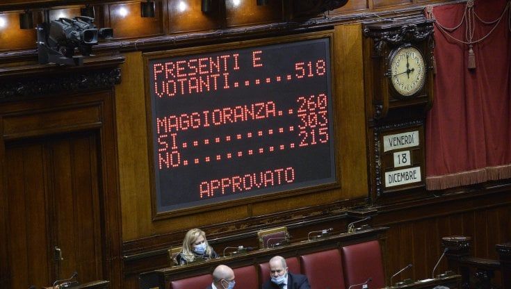 Legge di Bilancio, concluso esame in commissione: il testo in aula martedì. Superbonus prorogato a fine 2022