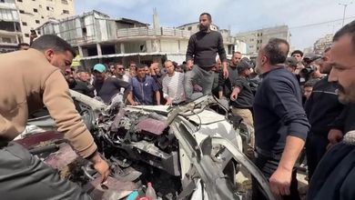 Gaza City, Israele colpisce un'auto della polizia: 4 morti (tra i quali un bambino) e 9 feriti