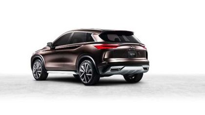 QX50 Concept, ecco il prossimo mid Suv Infiniti