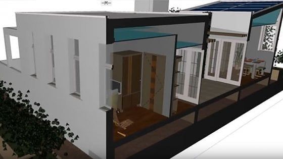 Sostenibile, solare e anche accogliente: la casa del futuro è Made in Sapienza