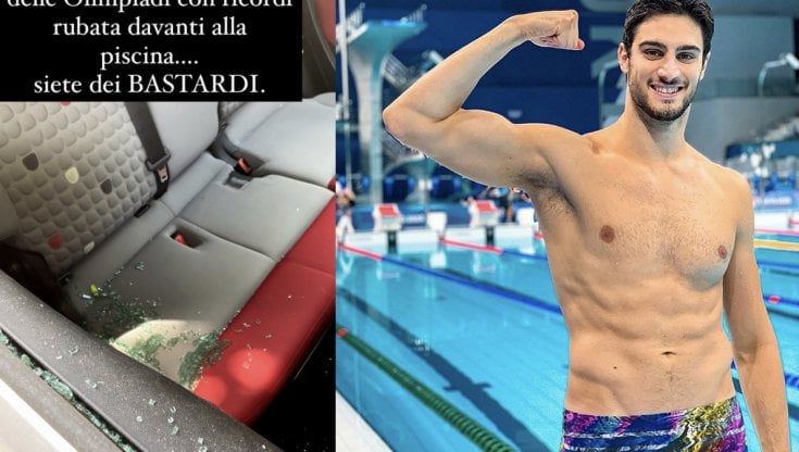 Lorenzo Zazzeri derubato: interrogati i passanti, videocamere al setaccio. "Le foto per una grande mostra sul nuoto" 