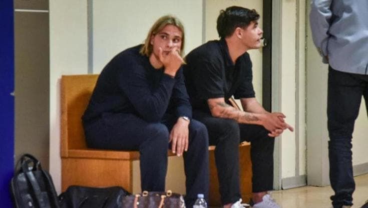 Lucarelli jr assolto, il padre Cristiano: “Ti hanno rovinato la carriera, sei innocente”
