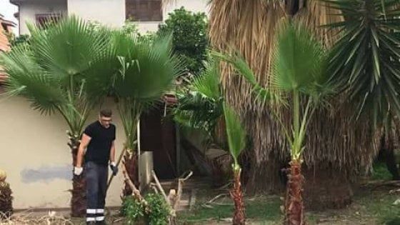 Marcianise , villa confiscata al clan Belforte affidata ad associazione per disabili. Ma i vigili fanno irruzione  e cacciano gli operai