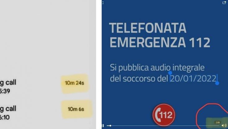 Turista tedesca morta, il compagno: "La Regione ha tagliato l'audio. Risentirlo mi ha spezzato il cuore". Ecco la telefonata