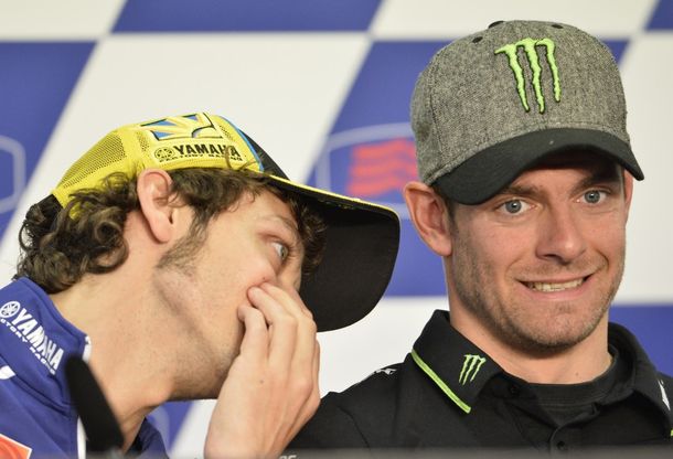 Motomondiale, smorfie da campioni