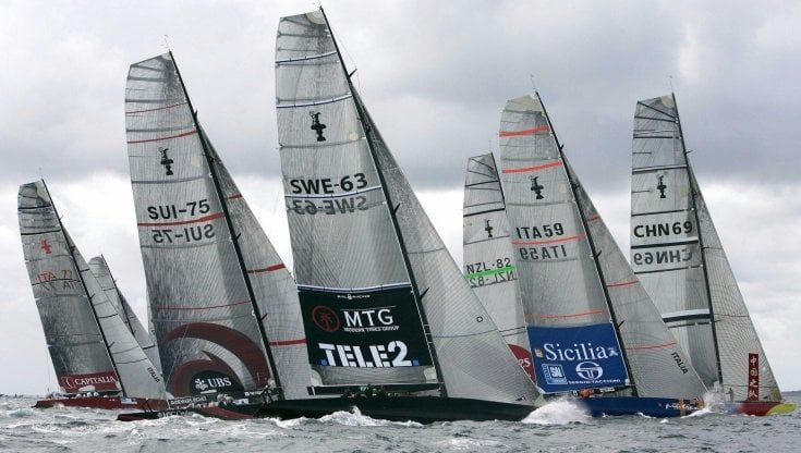 Quando la Vuitton Cup cambiò Trapani trasformando la città nel luna park della vela 