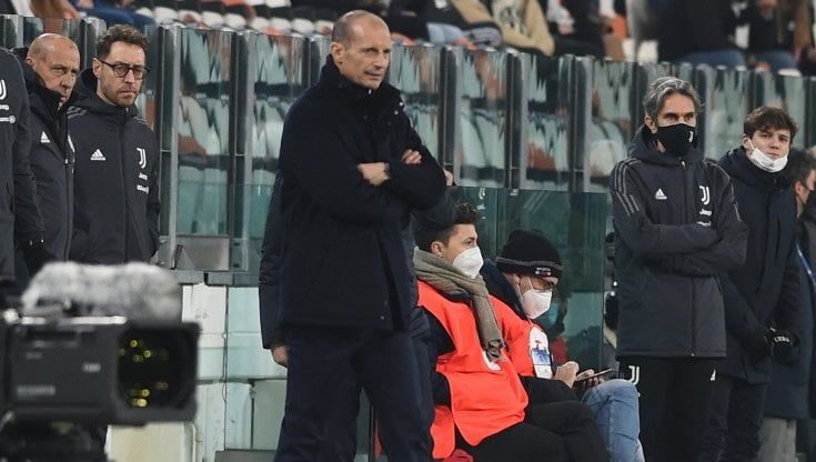 Juventus, Allegri: "La classifica rispecchia il nostro valore, ma resto ottimista"