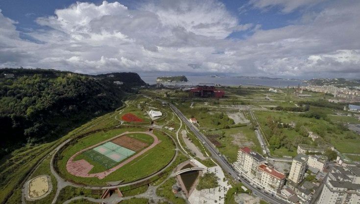 Bagnoli, via alla gara da 269 milioni per la bonifica del parco urbano