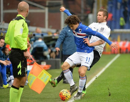 Sampdoria-Atalanta, il film della partita