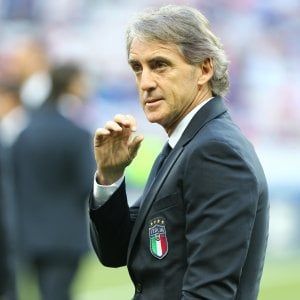 Nazionale, Mancini: "Squadra giovane, aiutiamola a crescere"