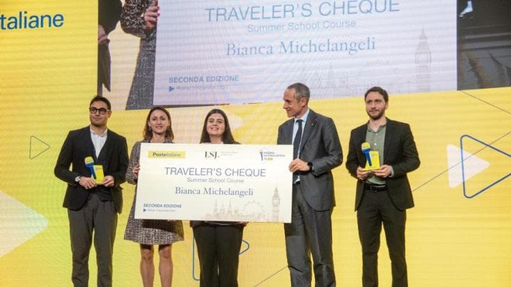 Premio giornalistico Tg Poste a Bianca Michelangeli. Del Fante: “Investiamo nell’eccellenza”