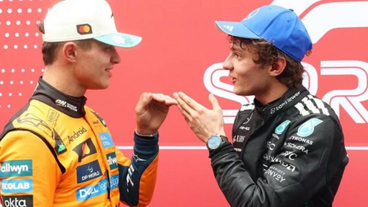 Lando Norris: “Antonelli che già lotta per il Mondiale mi incuriosisce, vediamo come se la caverà”