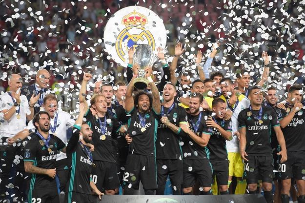 Supercoppa Europea, trionfo Real Madrid: a Skopje fa festa Zidane 