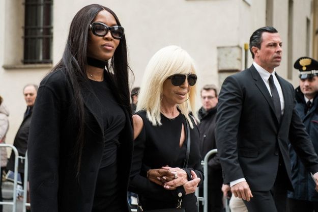 Milano, l'omaggio del mondo della moda a Franca Sozzani
