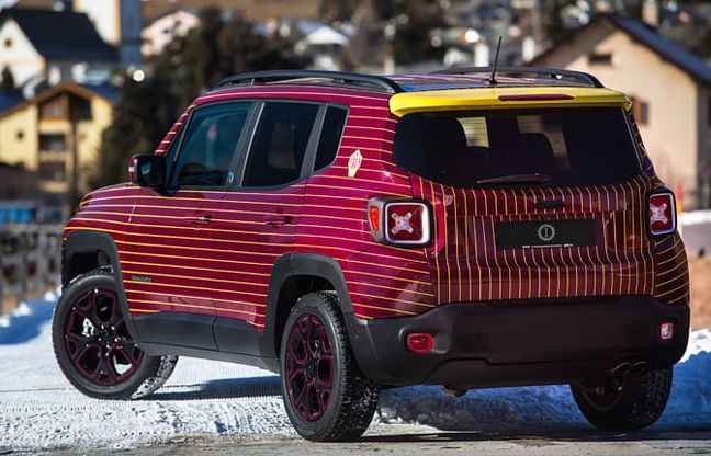 Jeep Renegade St. Moritz, non per tutti...