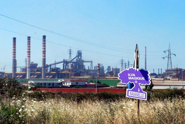 Arriva l'Ilva Magique per deodorare l'aria di Taranto ma &egrave; una provocazione pop