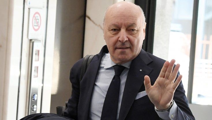 Inter, Marotta: ''Scudetto? Siamo arrabbiati, non depressi"