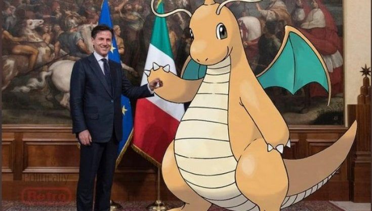Draghetti e altre 'bimbe', l'universo web del premier senza social