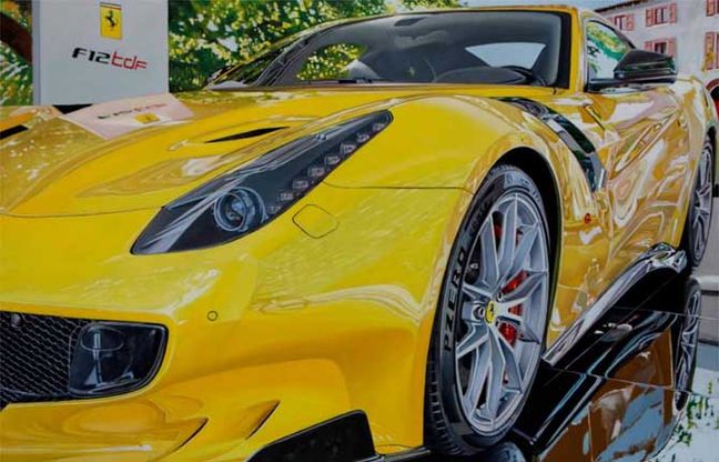 Asta benefica al Museo Enzo Ferrari di Modena