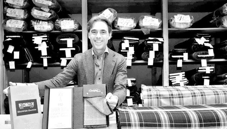 Cosimo Caccioppoli: “Stoffe da Napoli in tutto il mondo: clienti Usa fanno cucire abiti in Cina”