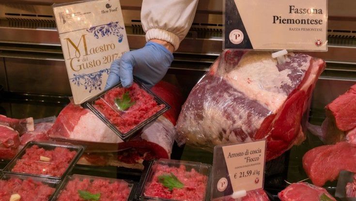Il Covid non ferma le vendite della carne di razza piemontese