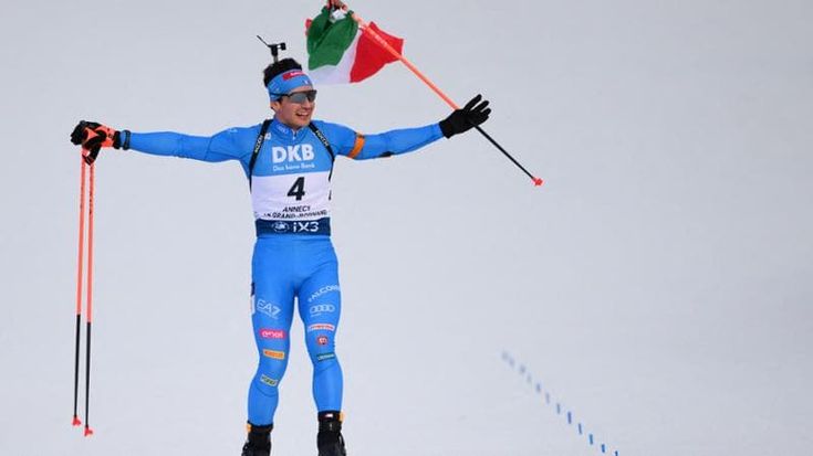 Biathlon, Giacomel vince la mass start in Francia: “Mi sentivo imbattibile”