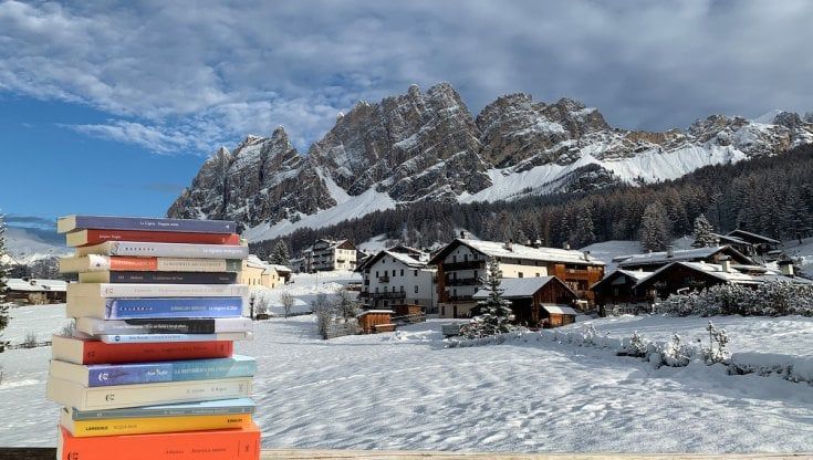 Da Carrère a Leavitt a Cortina una montagna di libri