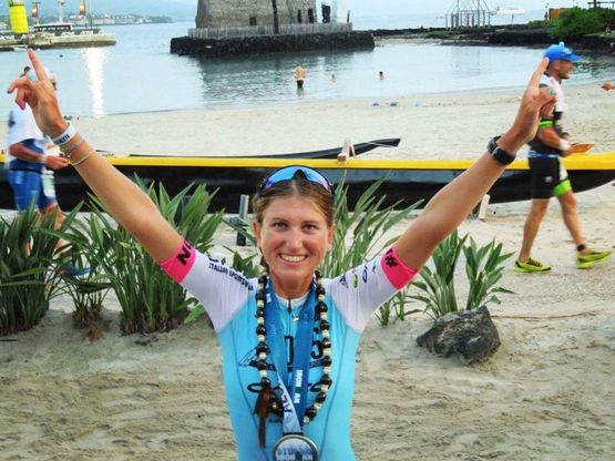 L'impresa di Federica, è italiana la campionessa del mondo di Triathlon
