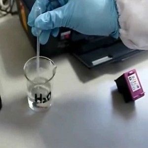 Dalla Cina arriva la stampante ad acqua. Contro inquinamento e disboscamento