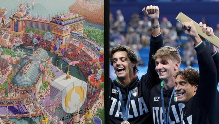 Parigi 2024, ecco cosa contiene la scatola di cartone che danno ai medagliati