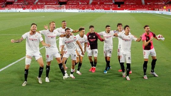 La Spagna ritrova il calcio, al Siviglia il derby col Betis