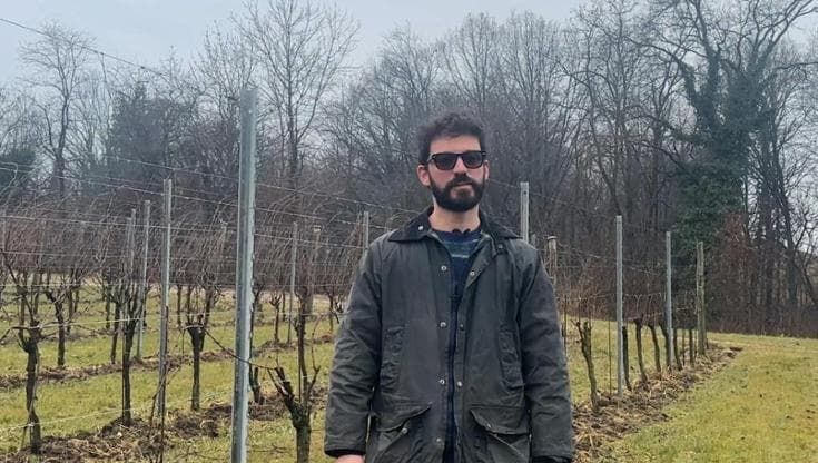 In vigna con Alex Della Vecchia: "I nostri vini di montagna, tutti da scoprire"