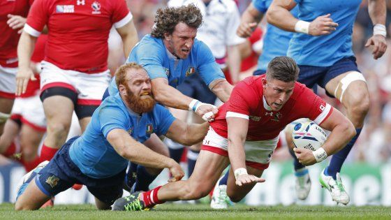 Rugby, Mondiali: brutta Italia, ma basta per battere il Canada
