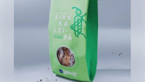 Arriva dal fornaio il pane alla farina di grilli
