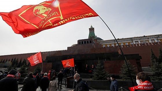 Russia, la pandemia oscura il 150° anniversario della nascita di Lenin