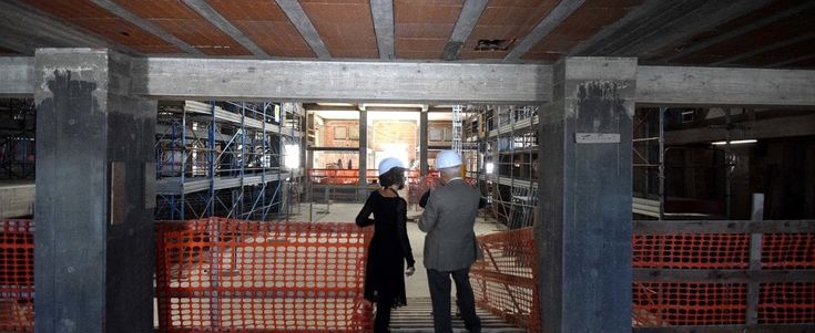 Bari, apre il cantiere per il restyling del teatro Margherita: "Sarà la piazza del contemporaneo"