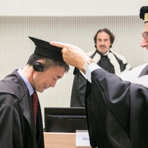 Laurea Honoris Causa a Kazunori Yamauchi
