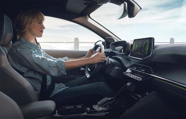 Peugeot 208, l’i-Cockpit si evolve così