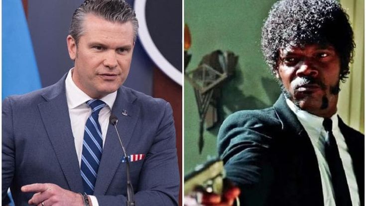 La gaffe di Hegseth al Pentagono: cita la Bibbia, ma è Pulp Fiction