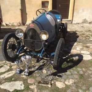 Il trofeo della “Dolce vita”? Se lo porta a casa la Bugatti