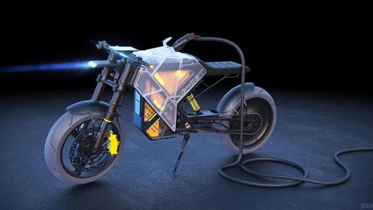 CR-Dos Ghost, la moto con il cuore elettrico illuminato