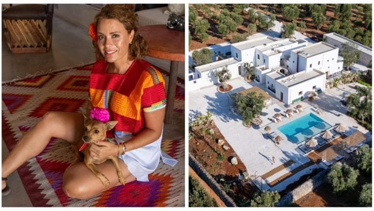 “A Ostuni ho ritrovato il mio Messico”. Jennifer Andreu racconta la Masseria Guadalupe