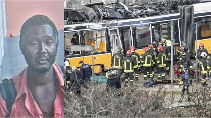 La vita agra del senzatetto Abdou Toure dato per morto per errore sul tram deragliato