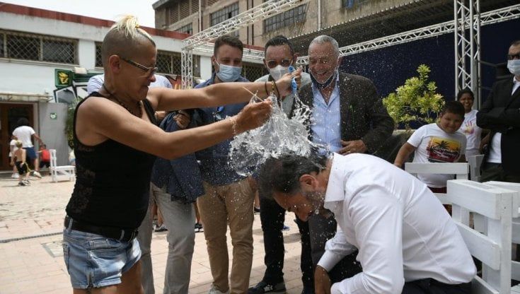 Comunali, gavettone per Maresca a San Giovanni a Teduccio