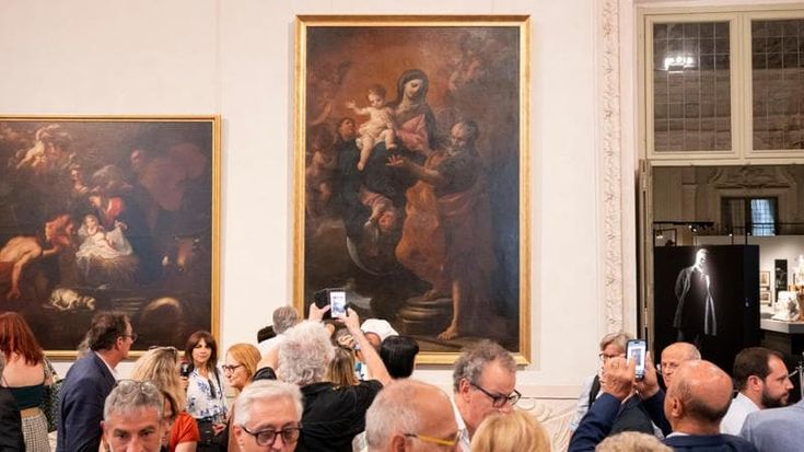 A Palazzo Madama la pala d’altare di Daniel Seiter